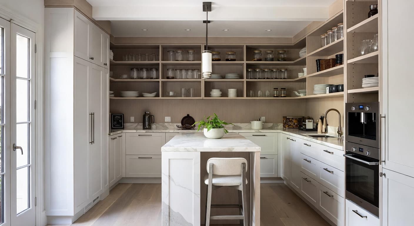 Minimalist Pantry design preview