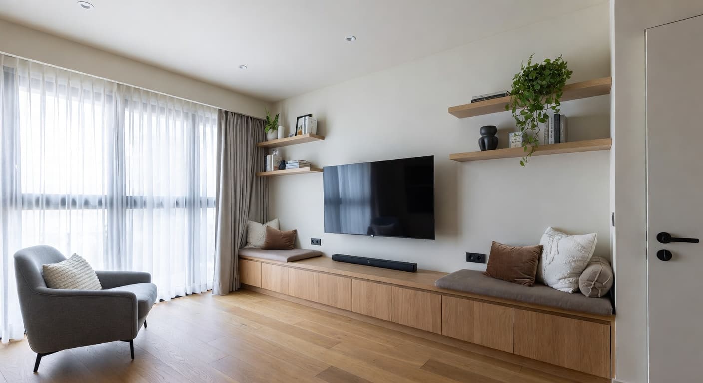 Minimalist Pet Room design preview