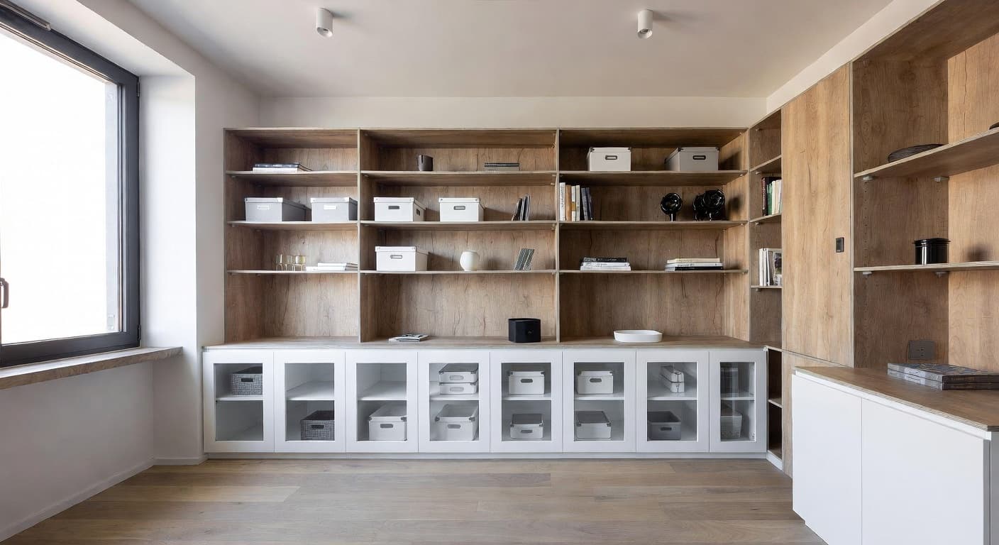 Minimalist Storage Room design preview