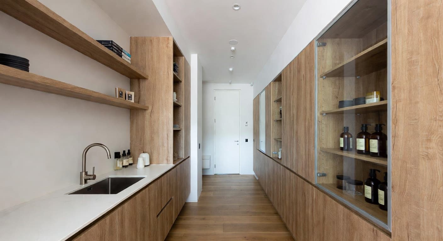 Minimalist Utility Room design preview