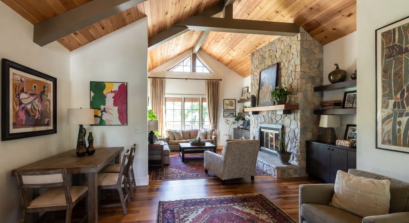 Mission Style entryway interior design - featuring mission style style furniture, decor, colors, and layout ideas for your entryway