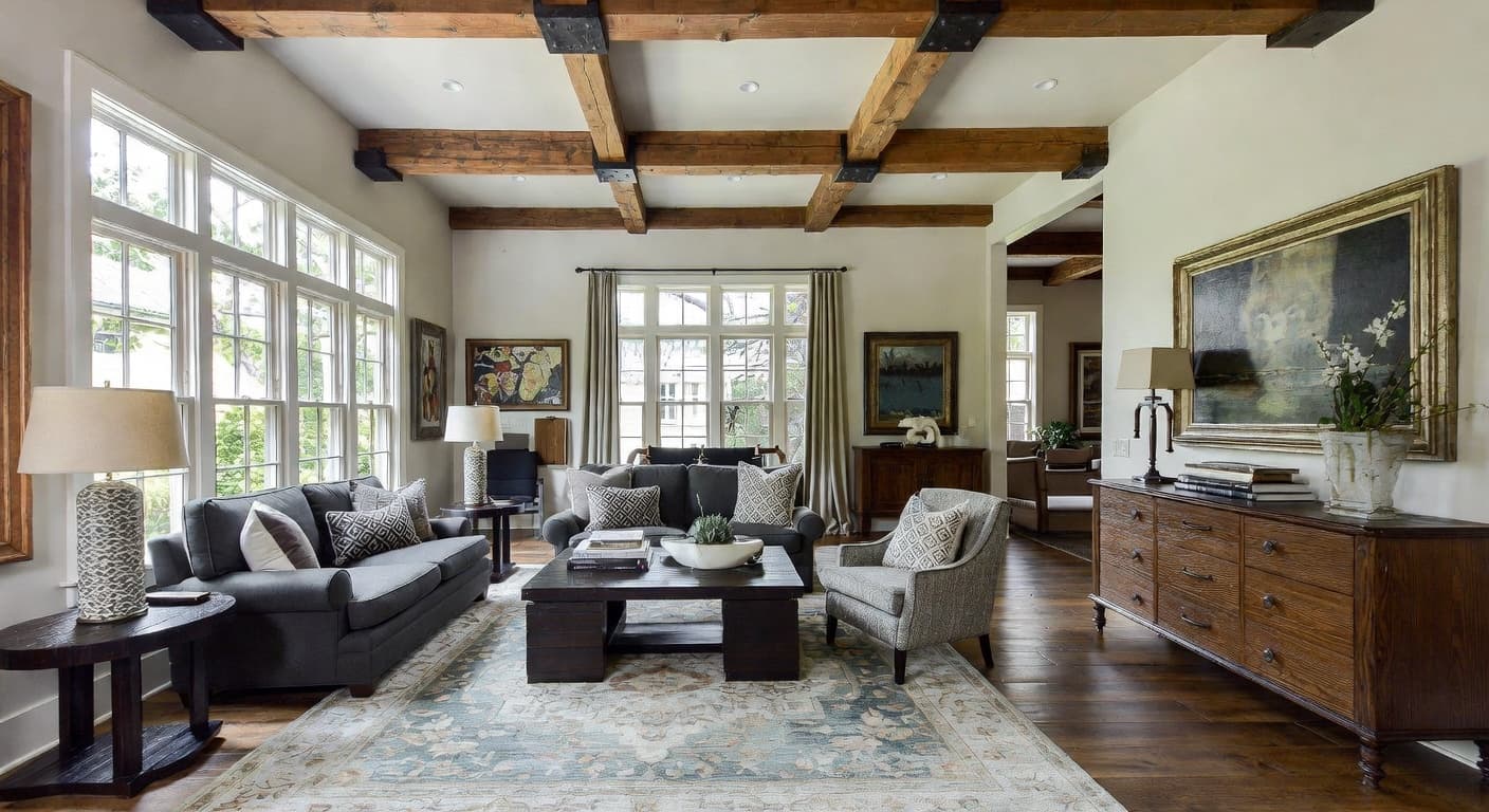 Mission Style outdoor space interior design - featuring mission style style furniture, decor, colors, and layout ideas for your outdoor space