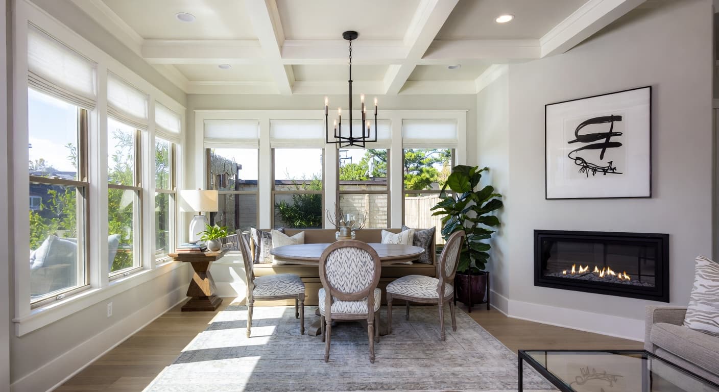 Modern Breakfast Nook design preview