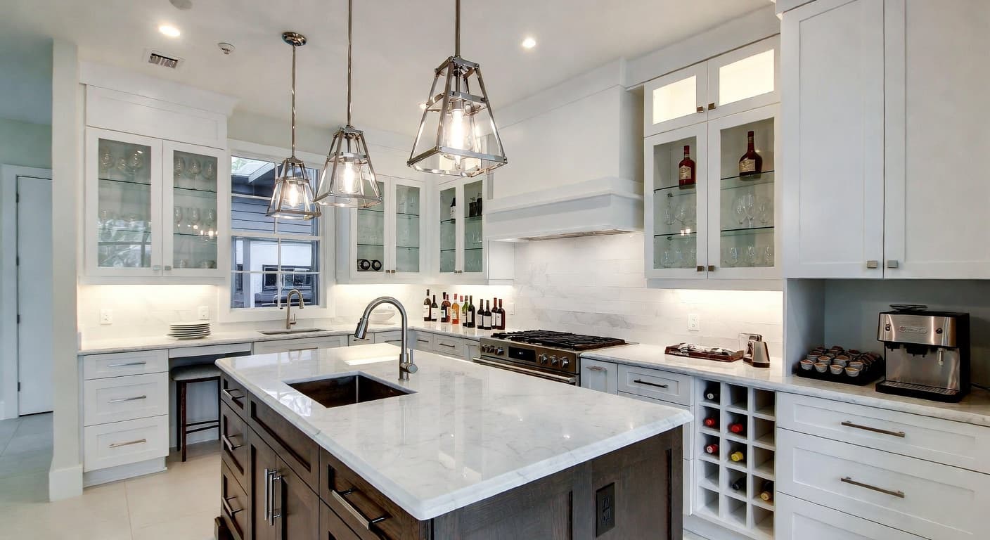 Modern Butler's Pantry design preview