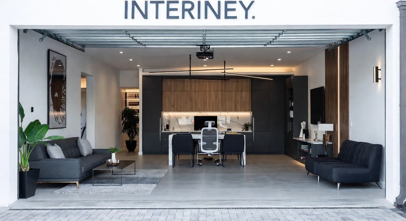 Modern Garage Interior design preview