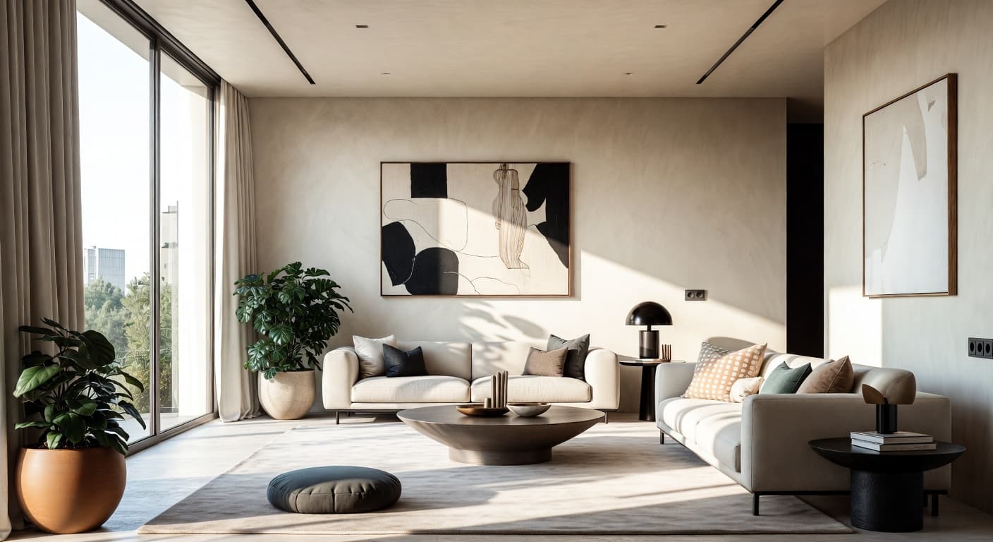 Modern Meditation Space design preview