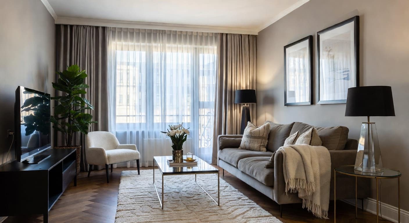 Modern Multi-Purpose Room design preview