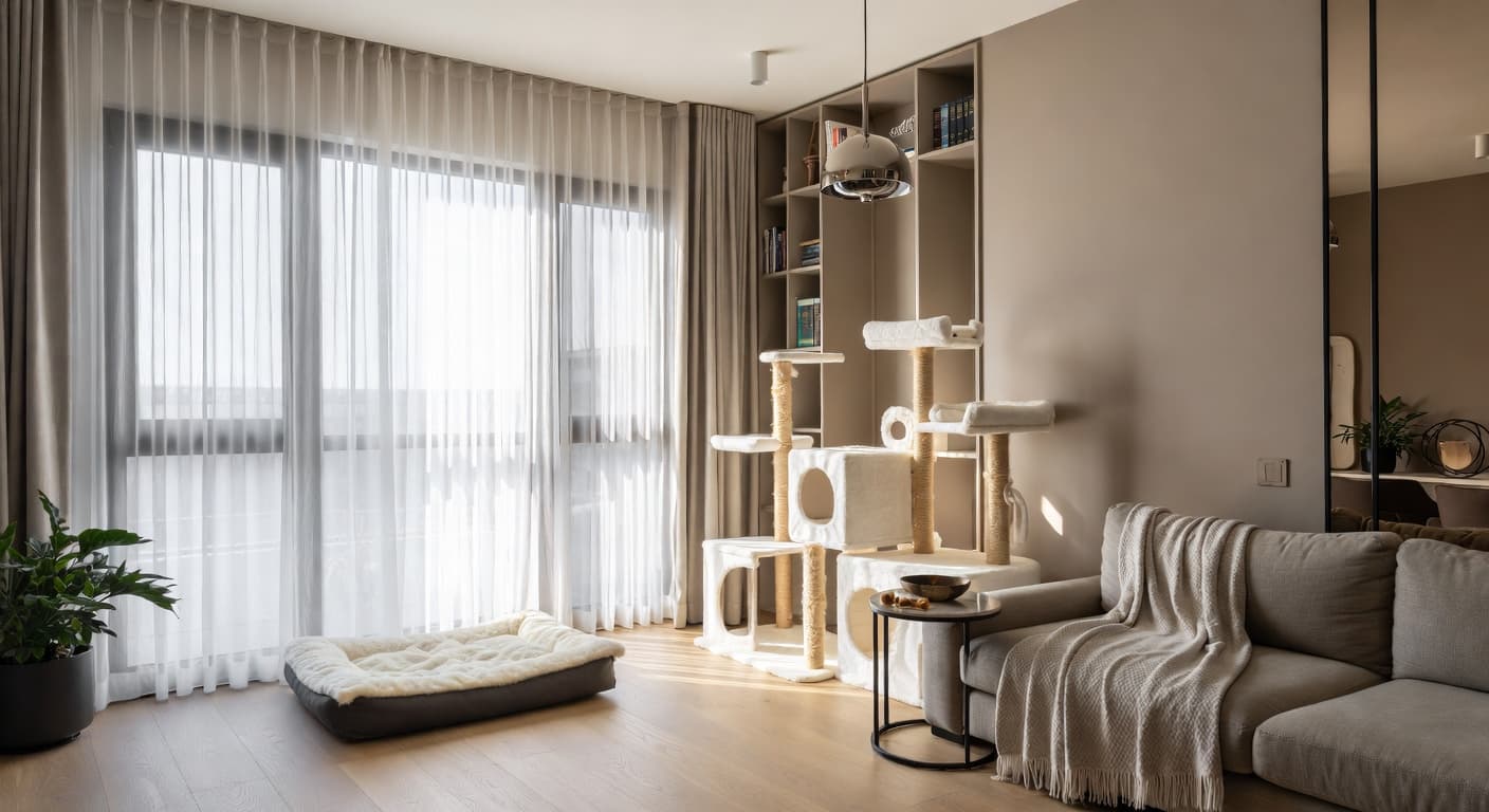 Modern Pet Room design preview