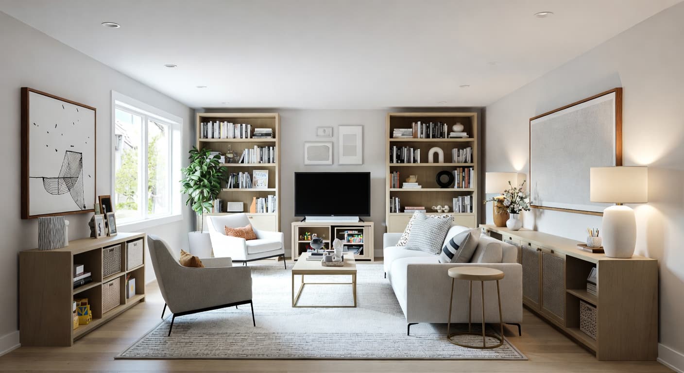 Modern Playroom design preview