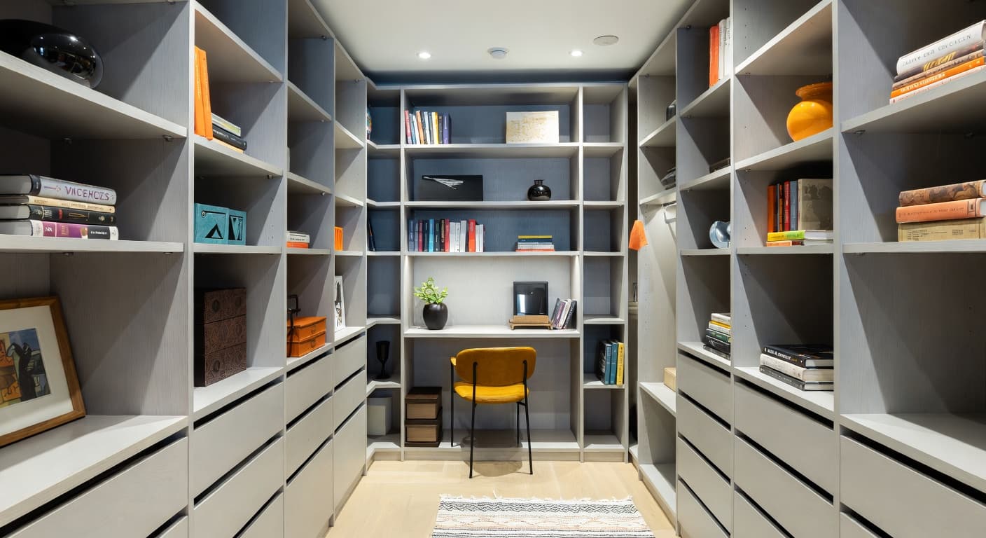 Modern Storage Room design preview