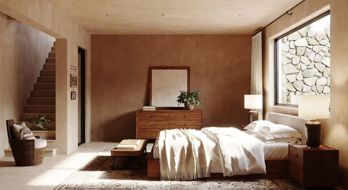 Modern Prairie Bedroom design preview