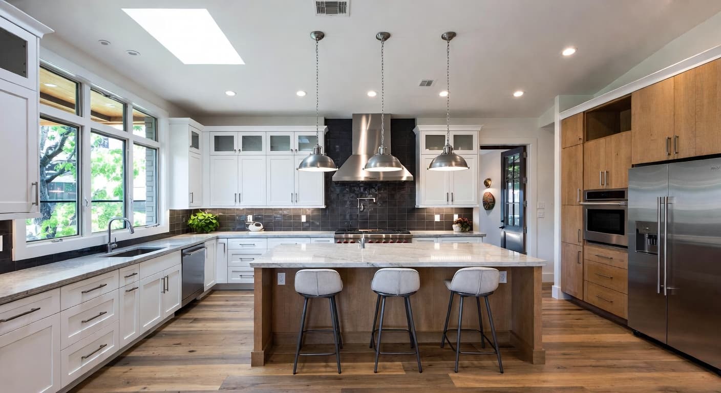 Modern Prairie Kitchen design preview