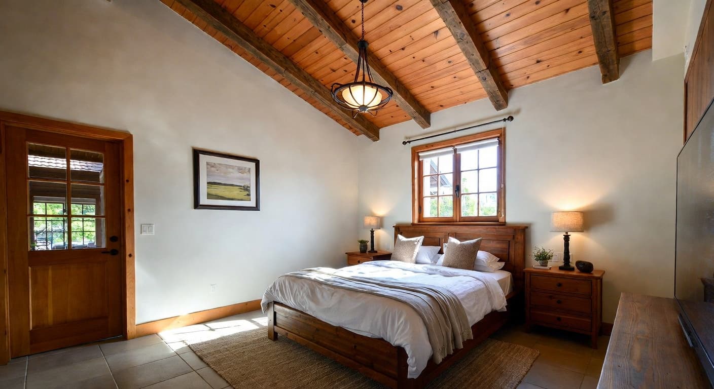 Modern Rustic Bedroom design preview