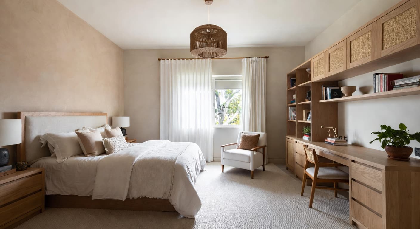 Modern Rustic kids room interior design - featuring modern rustic style furniture, decor, colors, and layout ideas for your kids room