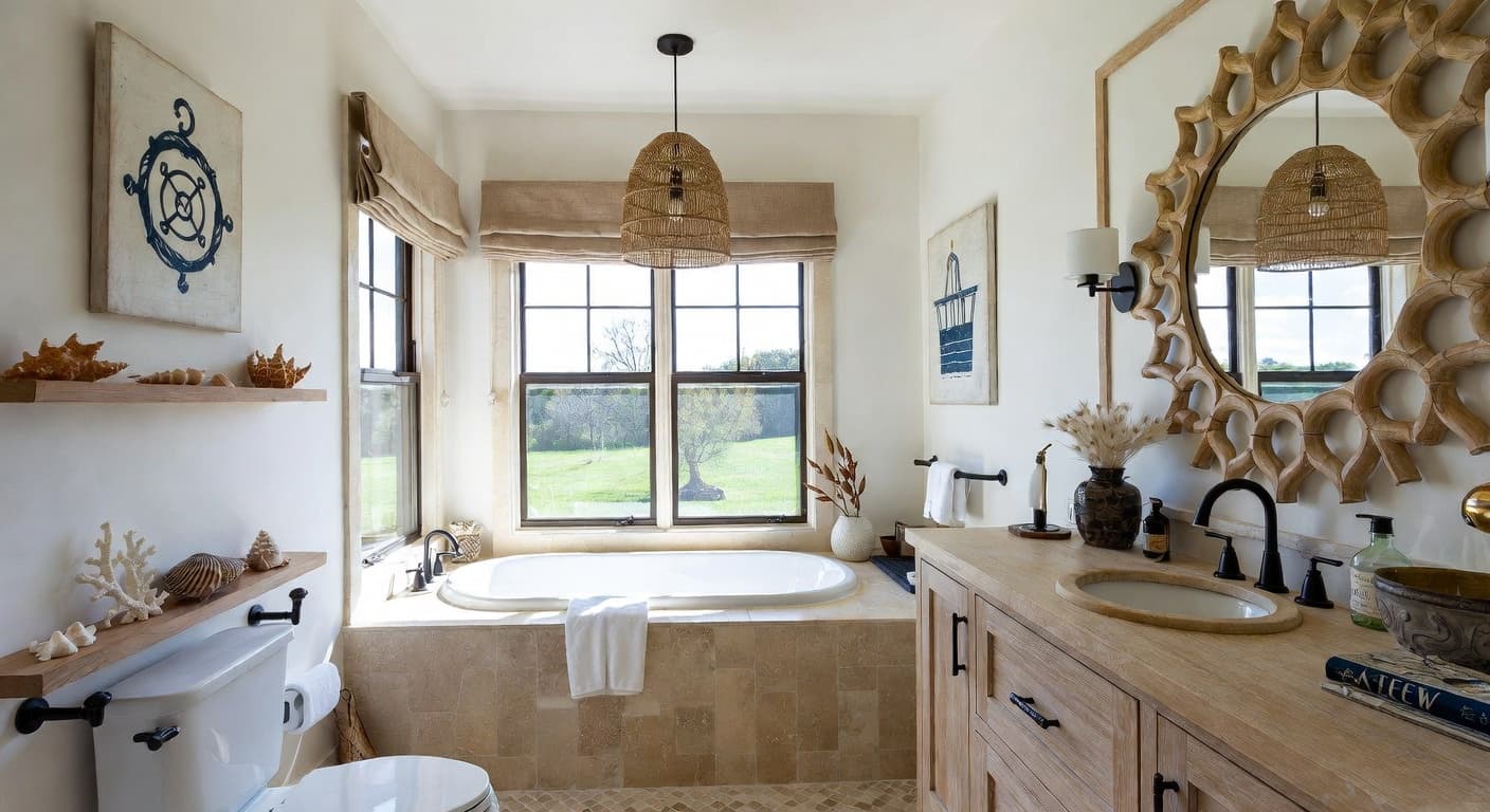 Nautical Bathroom design preview