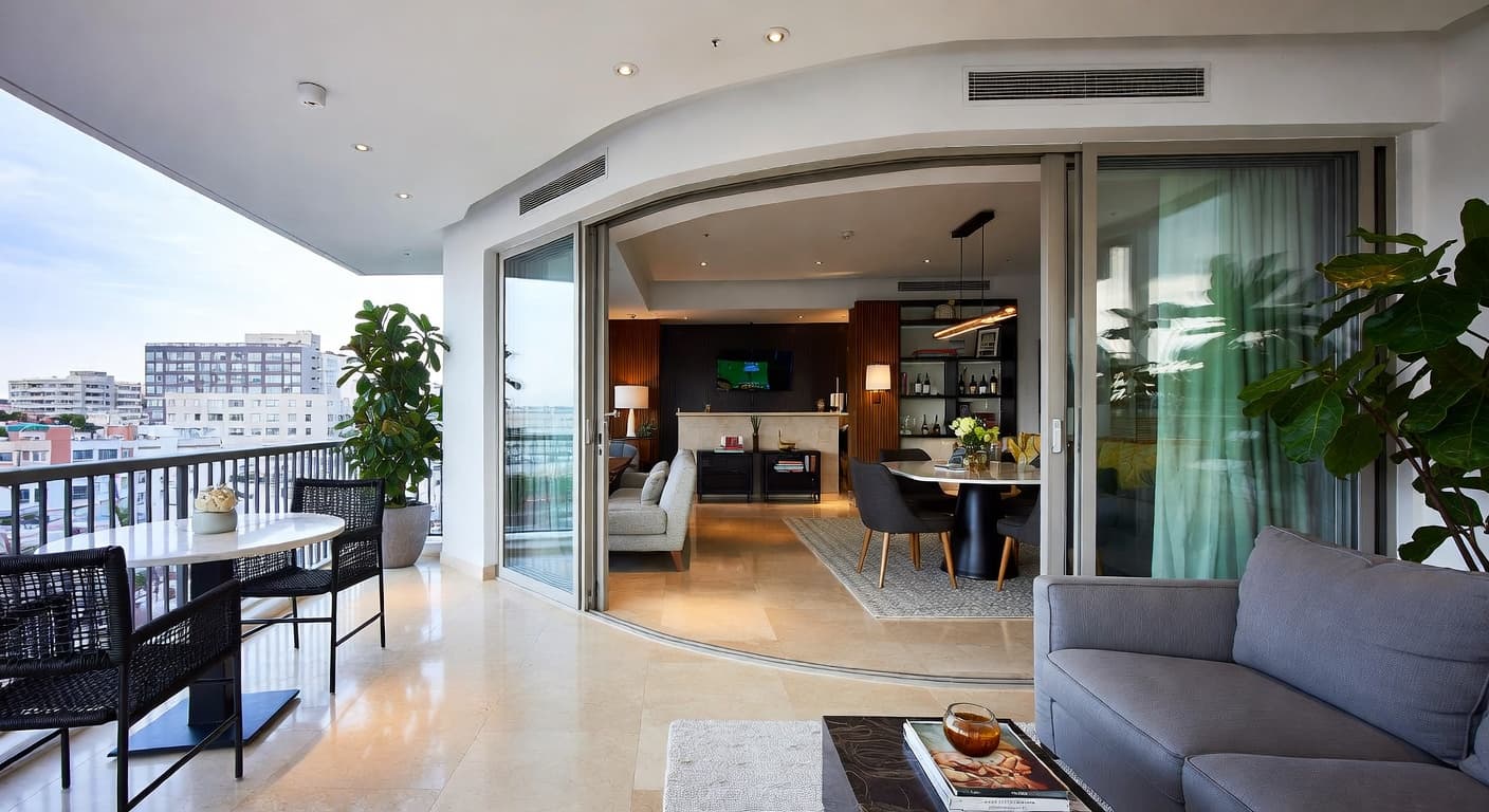 New Deco Balcony / Terrace design preview