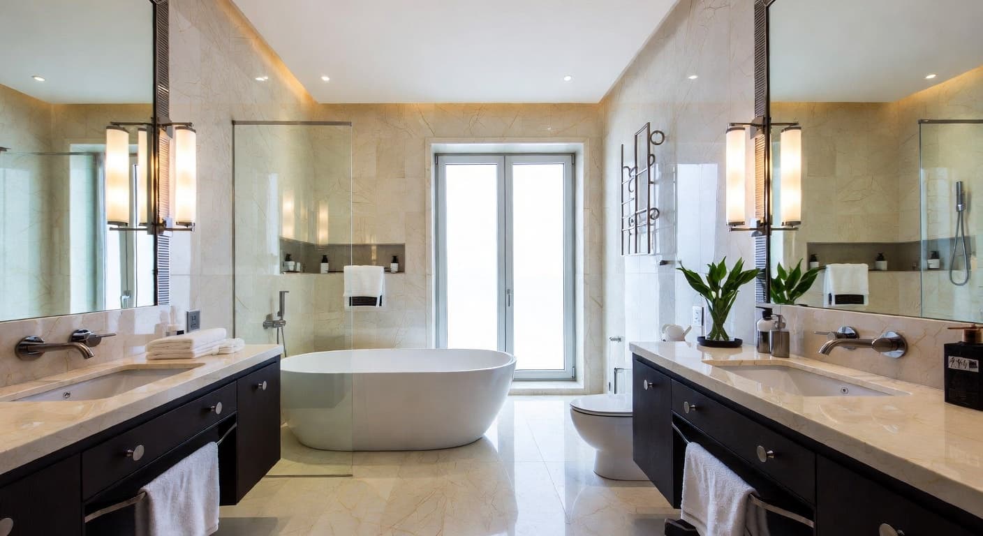 New Deco Bathroom design preview