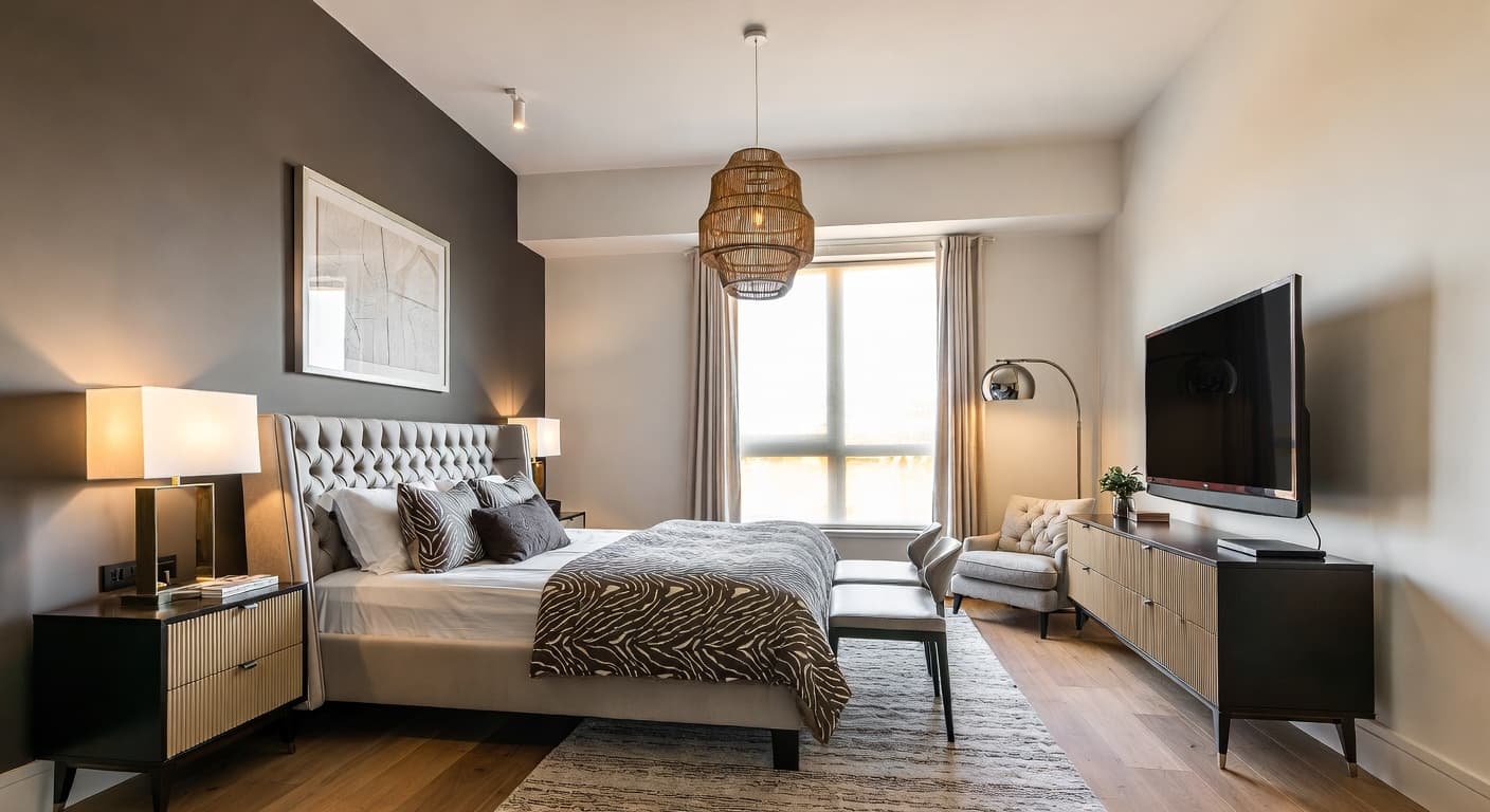 New Deco Bedroom design preview