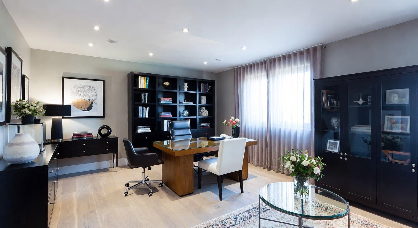 New Deco Home Office design preview