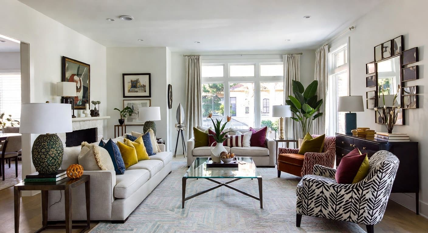 New Deco Living Room design preview