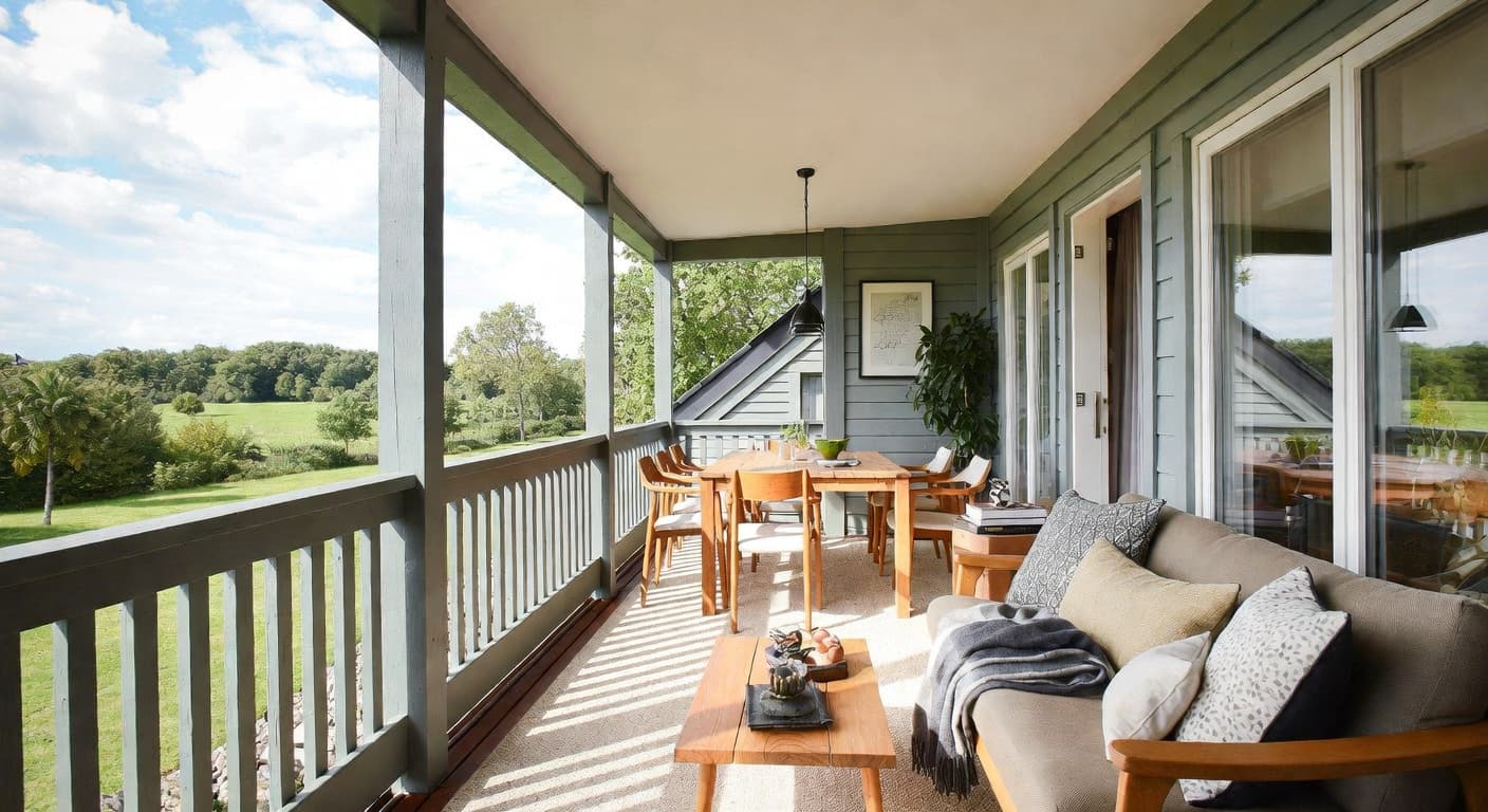 Nordic Balcony / Terrace design preview