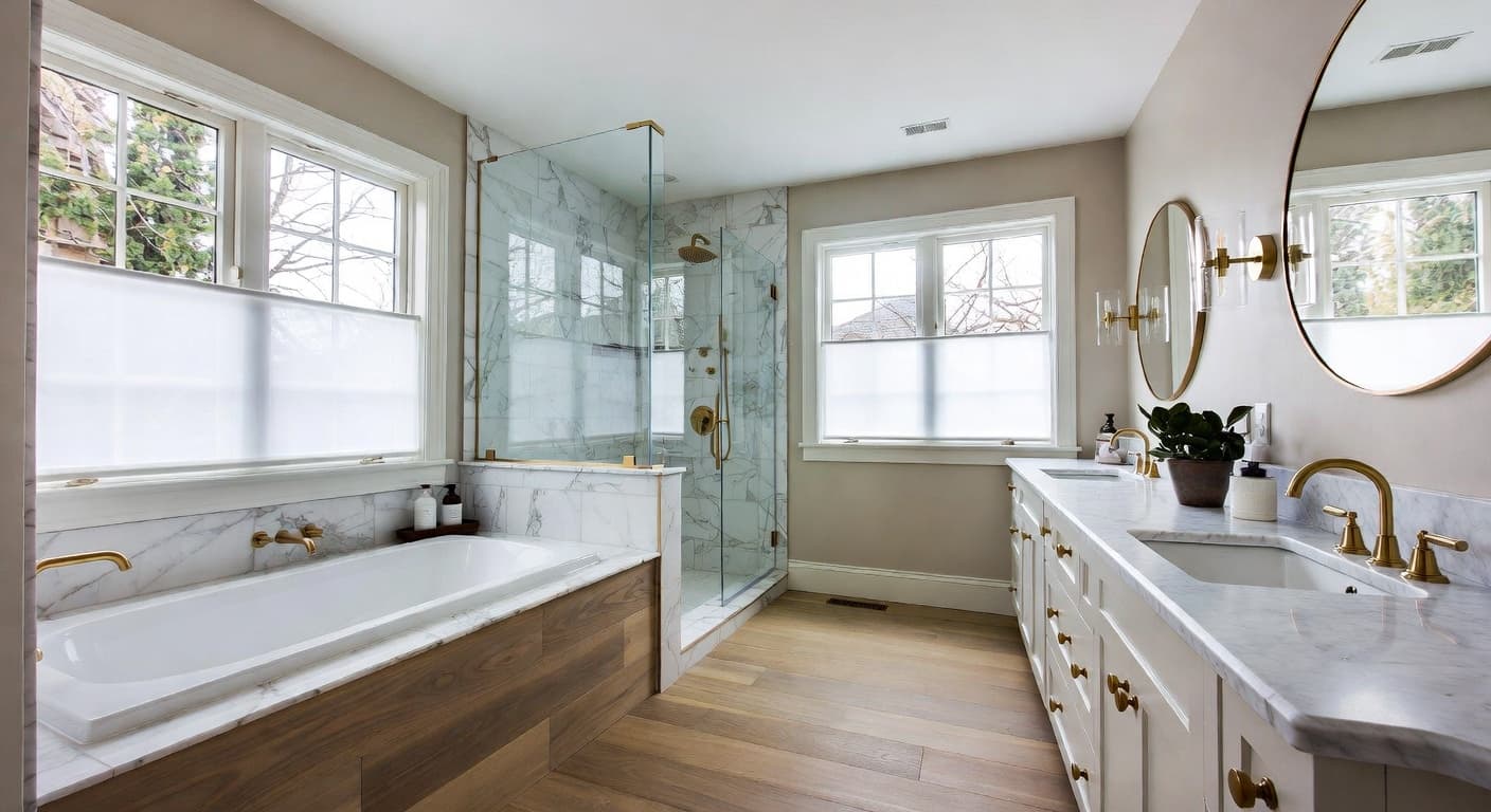 Nordic Bathroom design preview