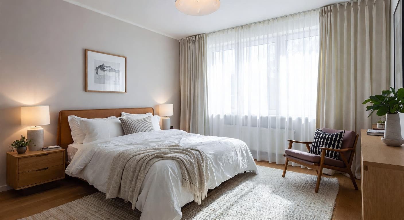 Nordic Bedroom design preview