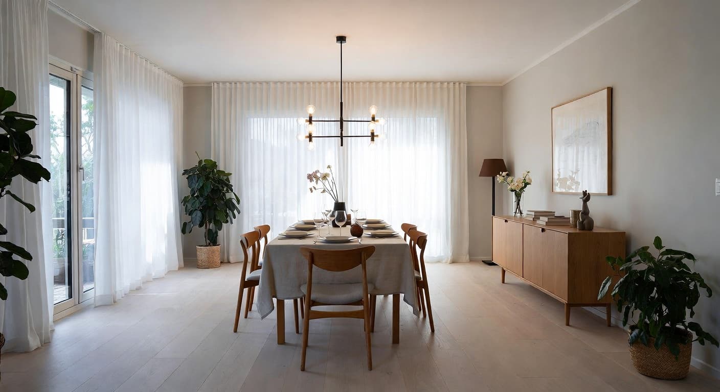 Nordic Dining Room design preview