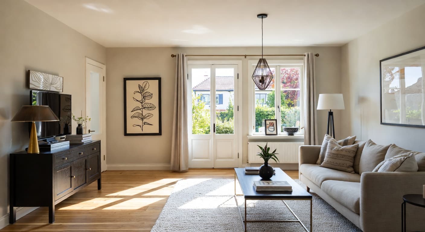 Nordic entryway interior design - featuring nordic style furniture, decor, colors, and layout ideas for your entryway