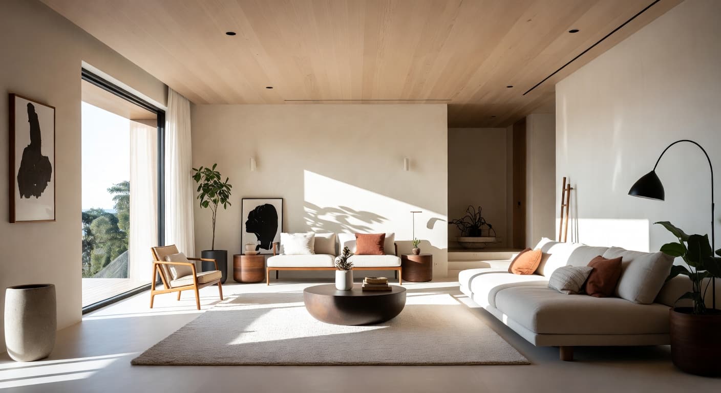 Nowstalgia meditation space interior design - featuring nowstalgia style furniture, decor, colors, and layout ideas for your meditation space