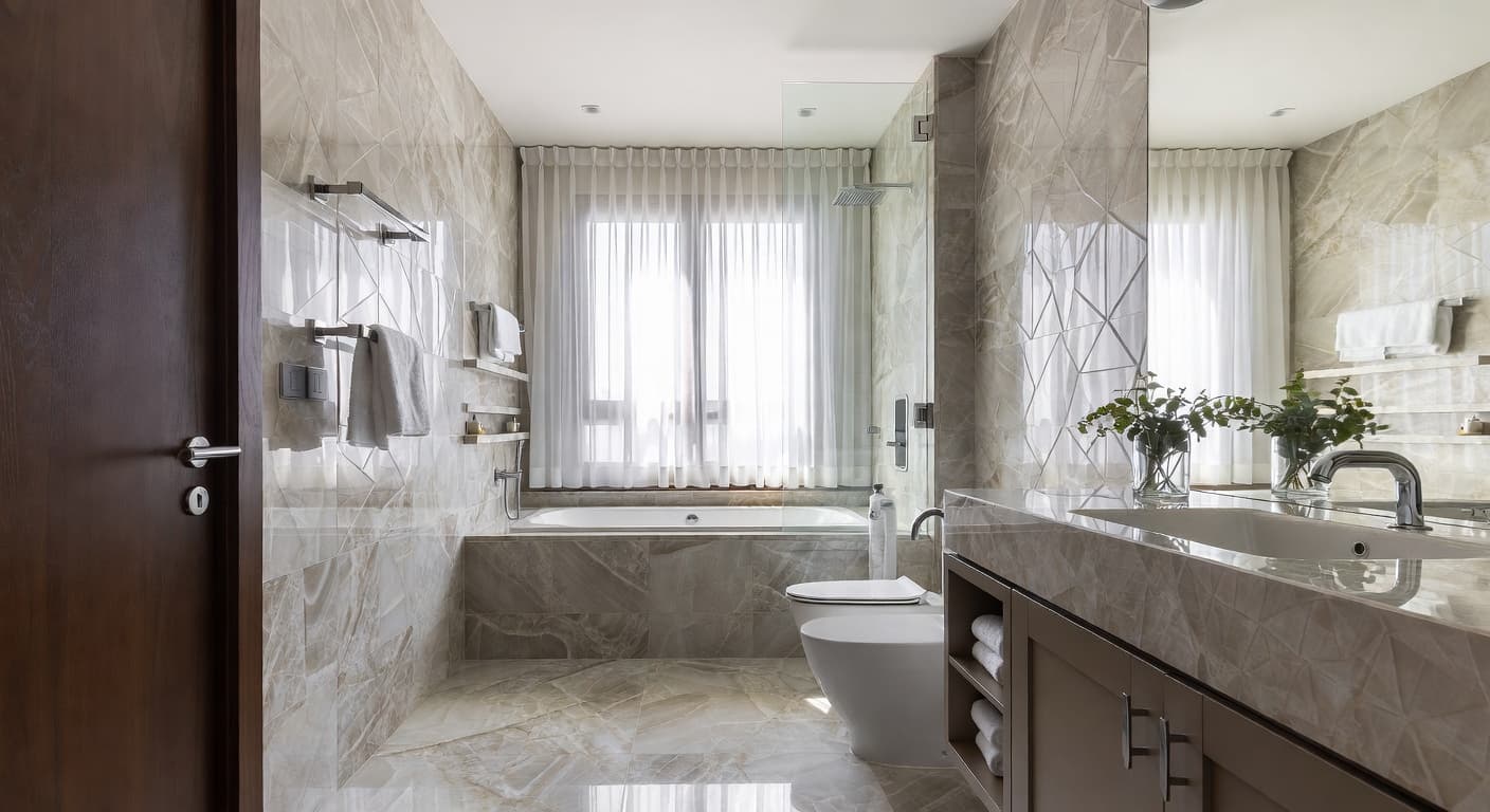 Parametric Bathroom design preview