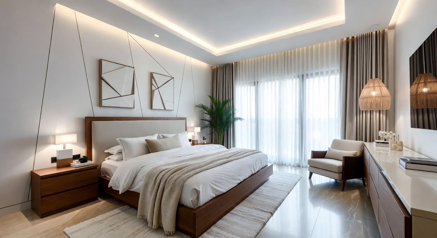 Parametric Bedroom design preview