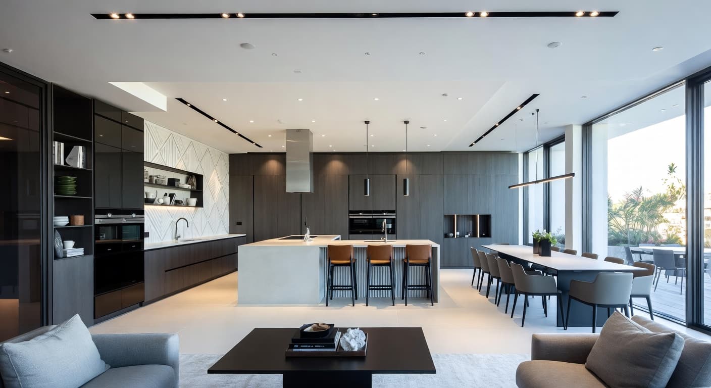 Parametric Kitchen design preview