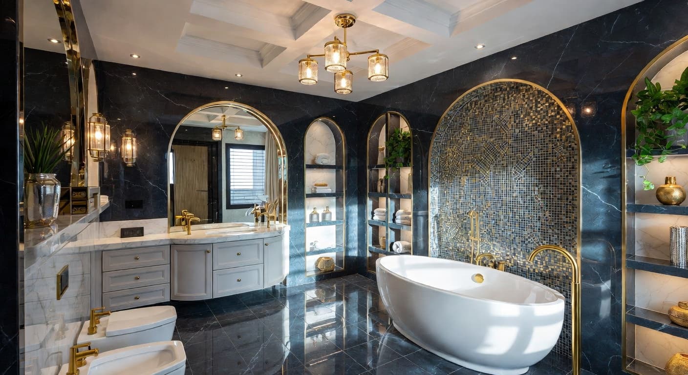 Postmodern Bathroom design preview