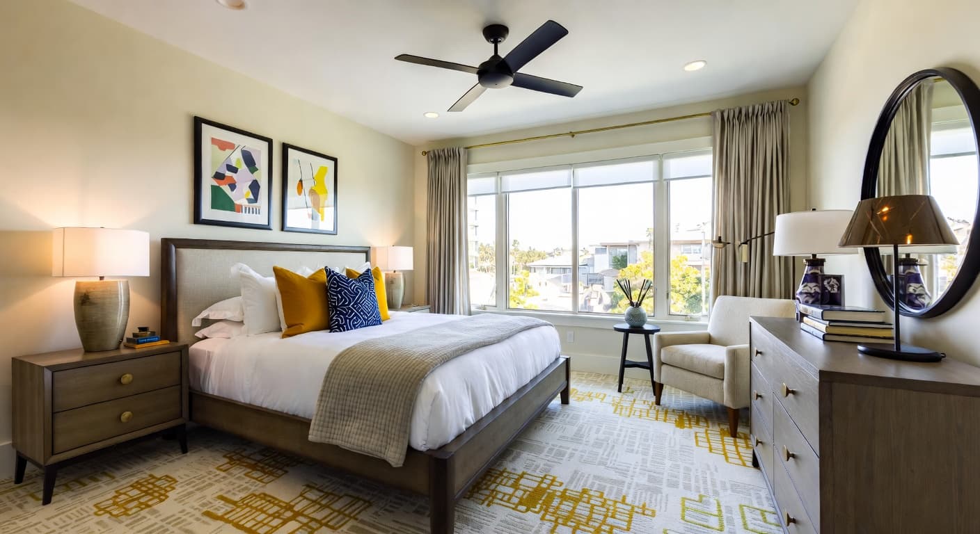 Postmodern Bedroom design preview