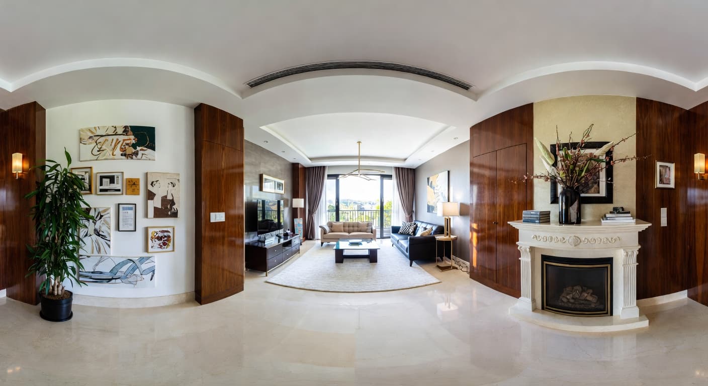 Postmodern entryway interior design - featuring postmodern style furniture, decor, colors, and layout ideas for your entryway