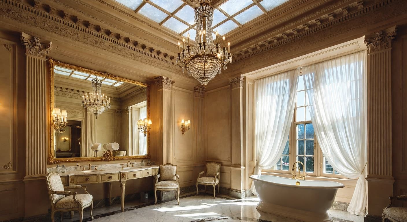 Regency Bathroom design preview