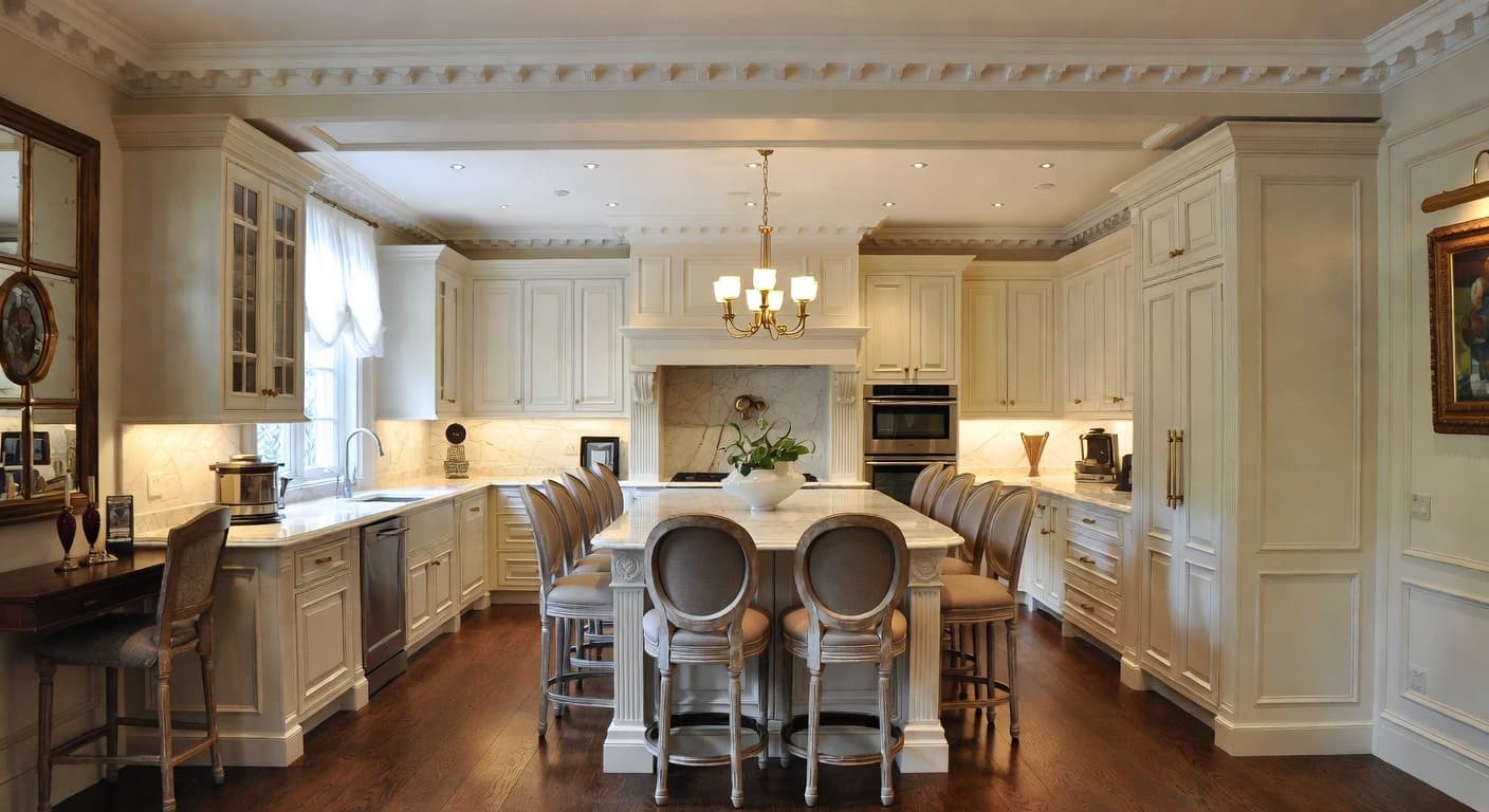 Regency Kitchen design preview