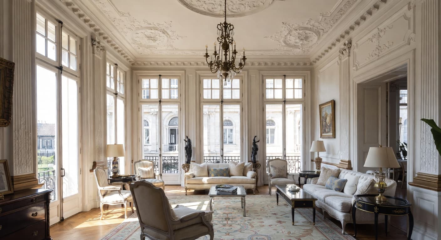 Renaissance Revival Balcony / Terrace design preview