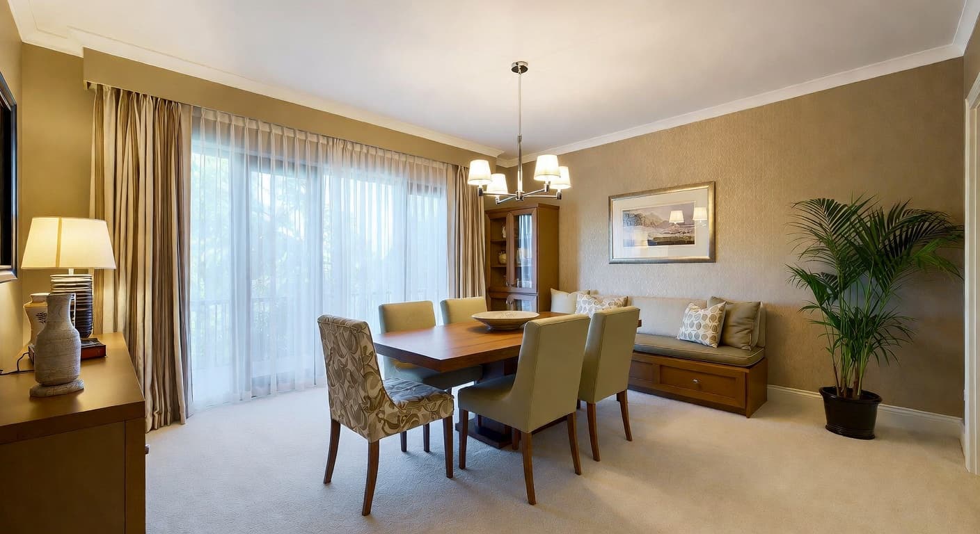 Retro Dining Room design preview