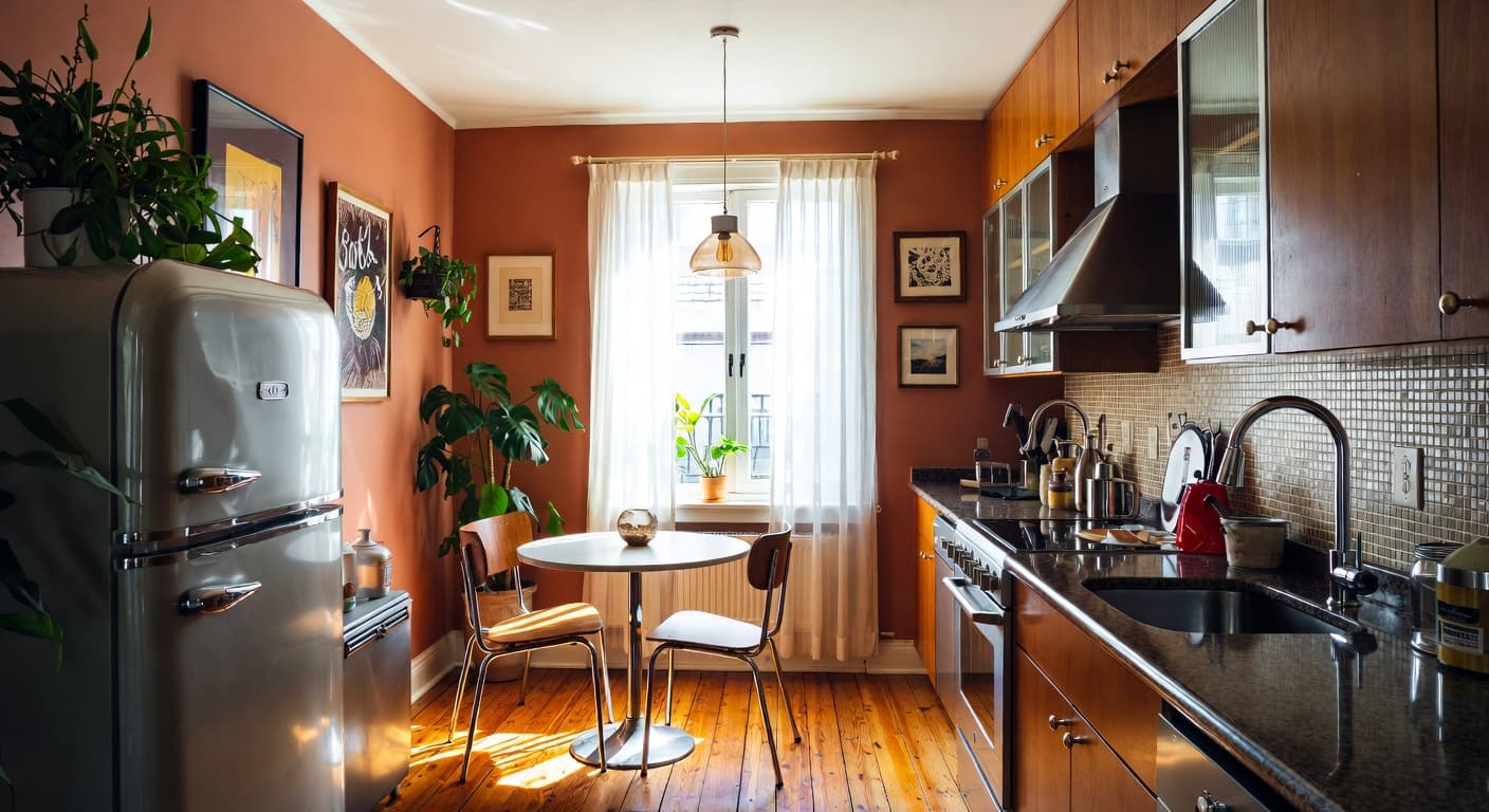 Retro Kitchen design preview