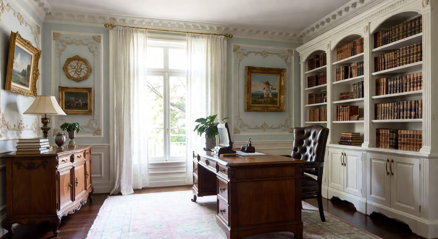 Rococo Home Office design preview