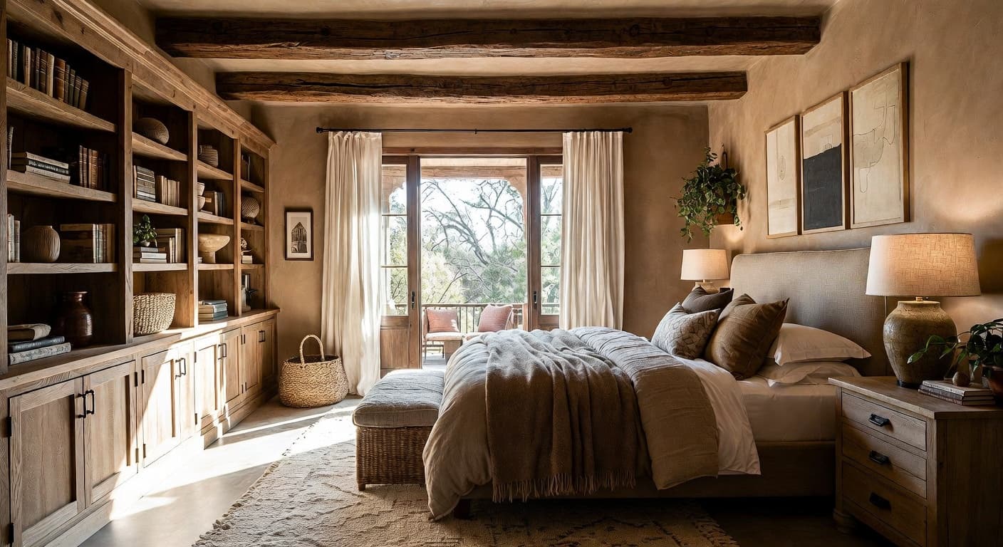 Rustic Bedroom design preview
