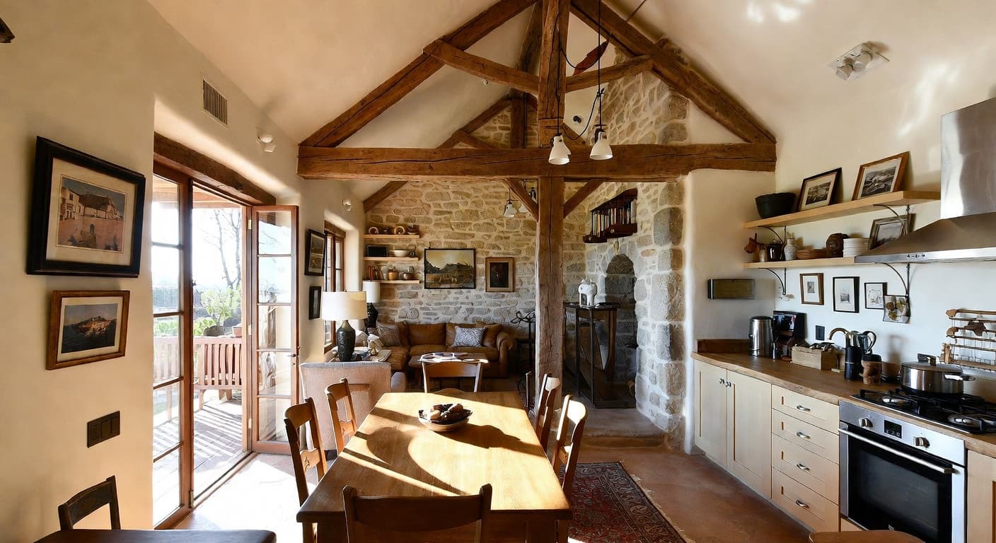 Rustic utility room interior design - featuring rustic style furniture, decor, colors, and layout ideas for your utility room