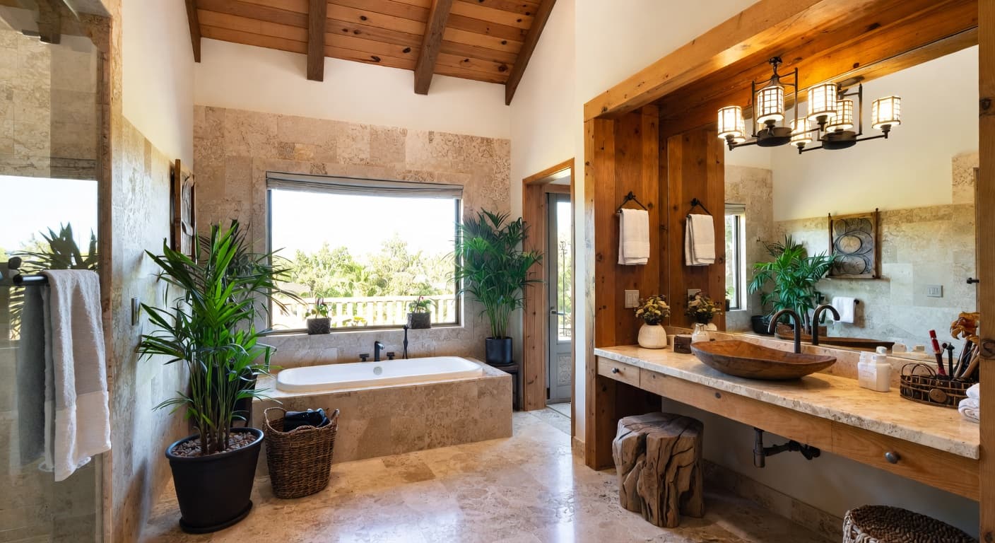Safari Bathroom design preview