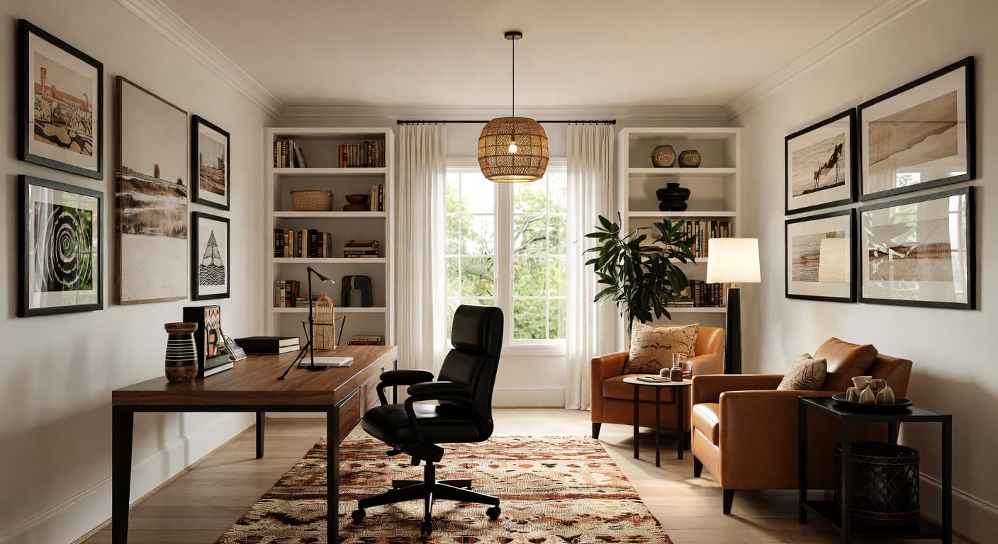 Safari Home Office design preview