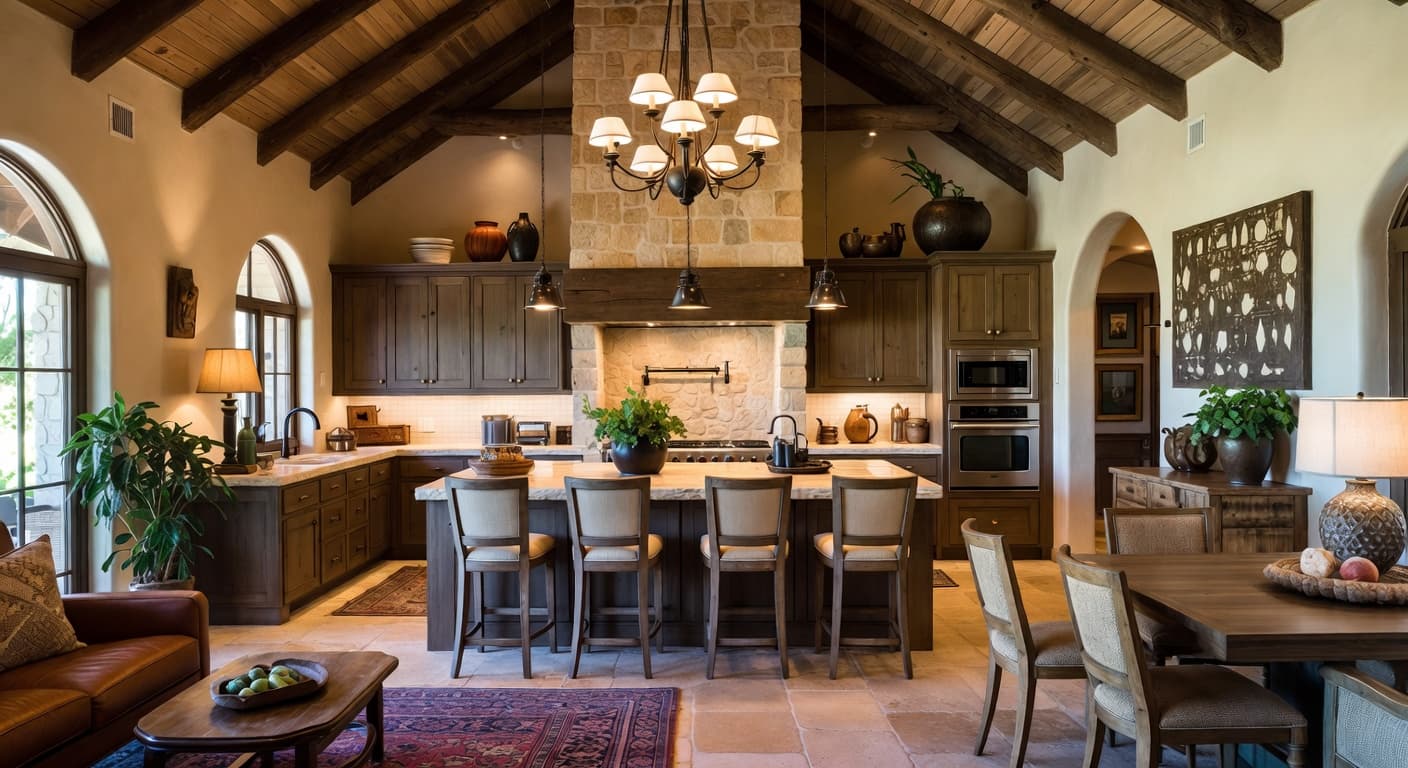 Safari Kitchen design preview