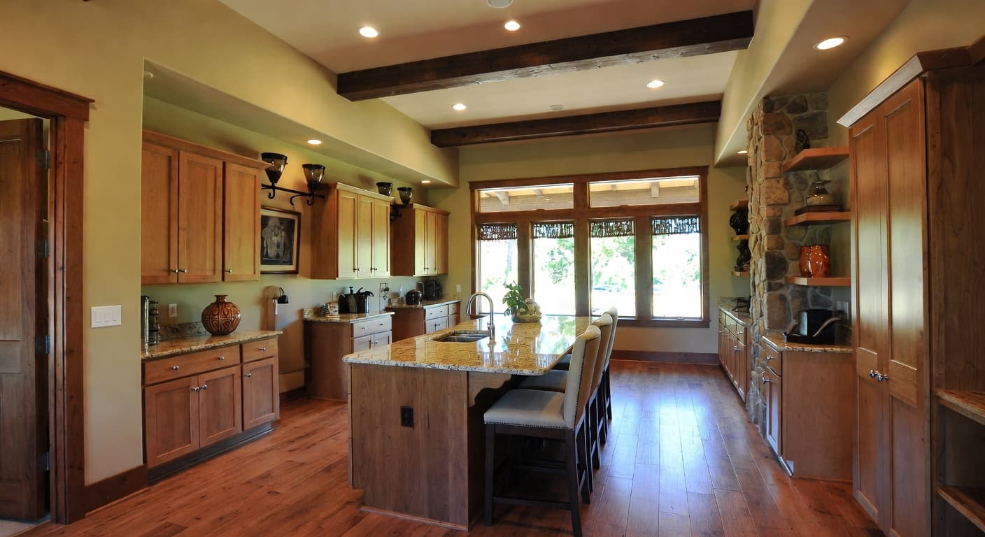 Safari mudroom interior design - featuring safari style furniture, decor, colors, and layout ideas for your mudroom