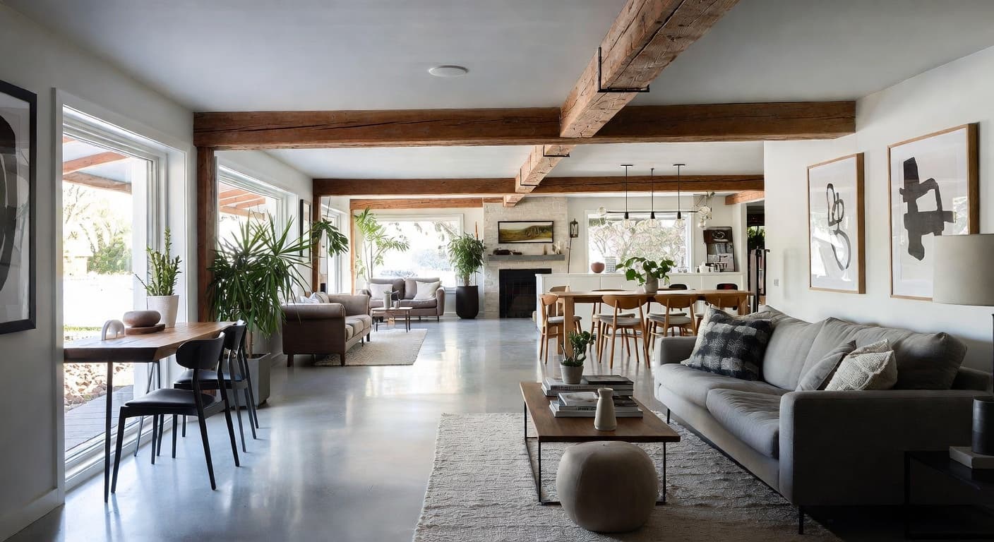 Scandinavian Basement design preview