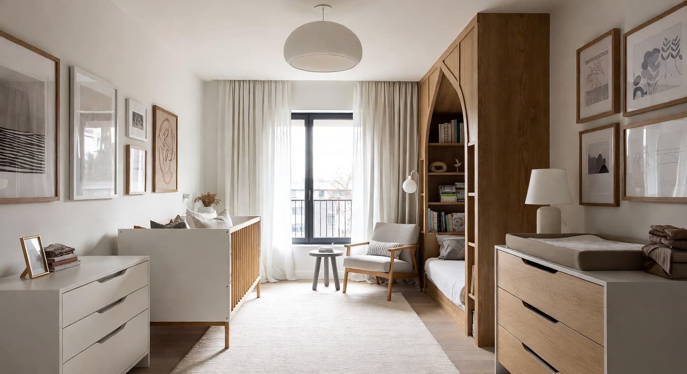 Scandinavian Nursery design preview